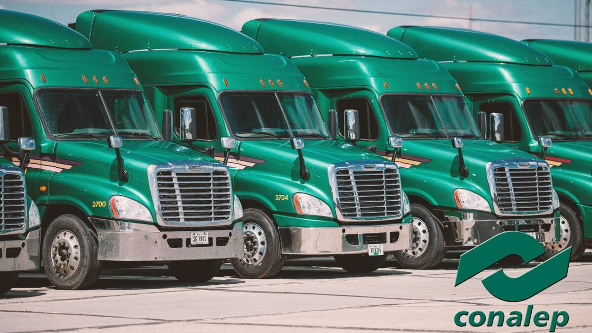 Conalep anuncia nueva carrera de Técnico en Autotransporte