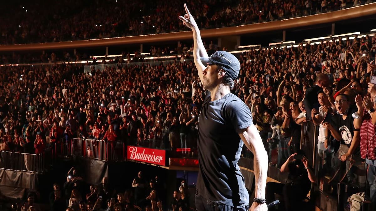 Posible setlist de Enrique Iglesias en el festival Tecate Emblema