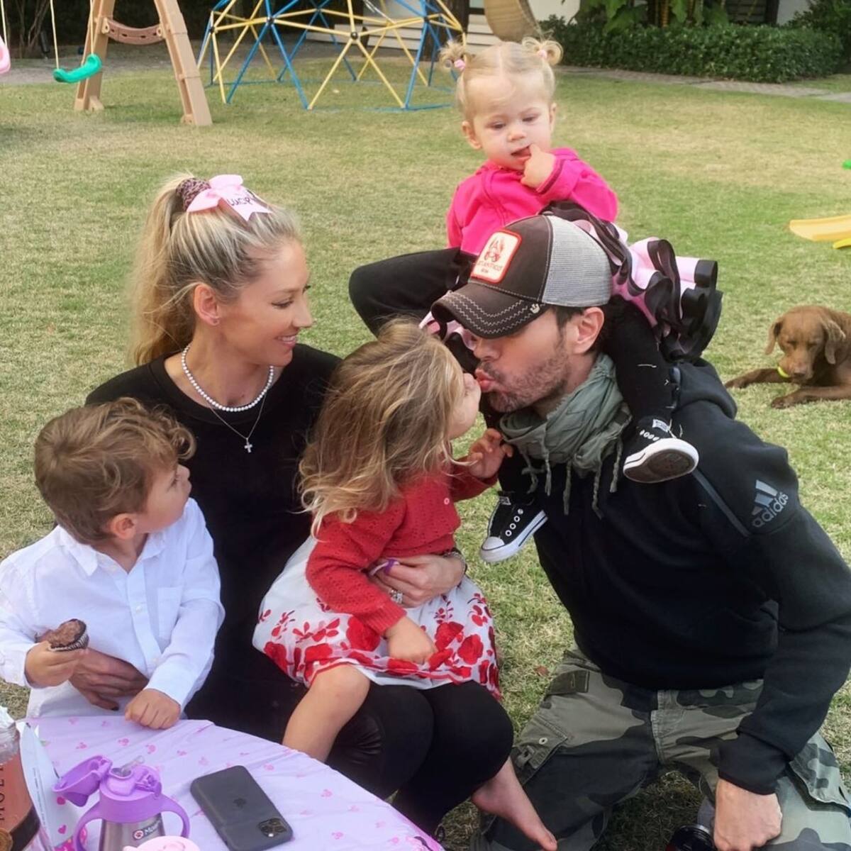 Enrique Iglesias y Anna Kournikova llevan 20 años juntos - Créditos: Instagram