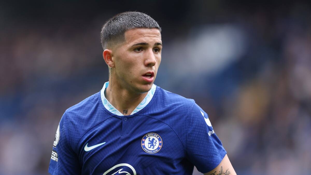 Adiós al “5″: El legendario número que ocupará Enzo Fernández en el Chelsea