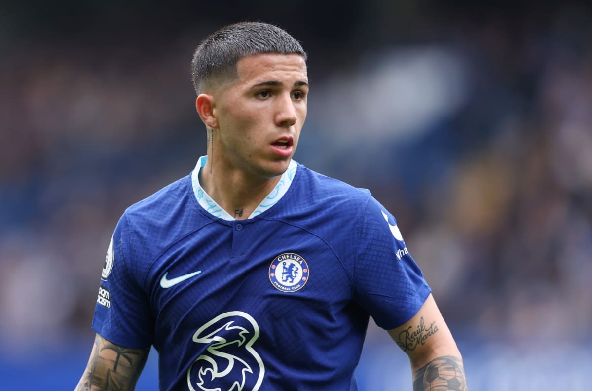 Adiós al “5″: El legendario número que ocupará Enzo Fernández en el Chelsea