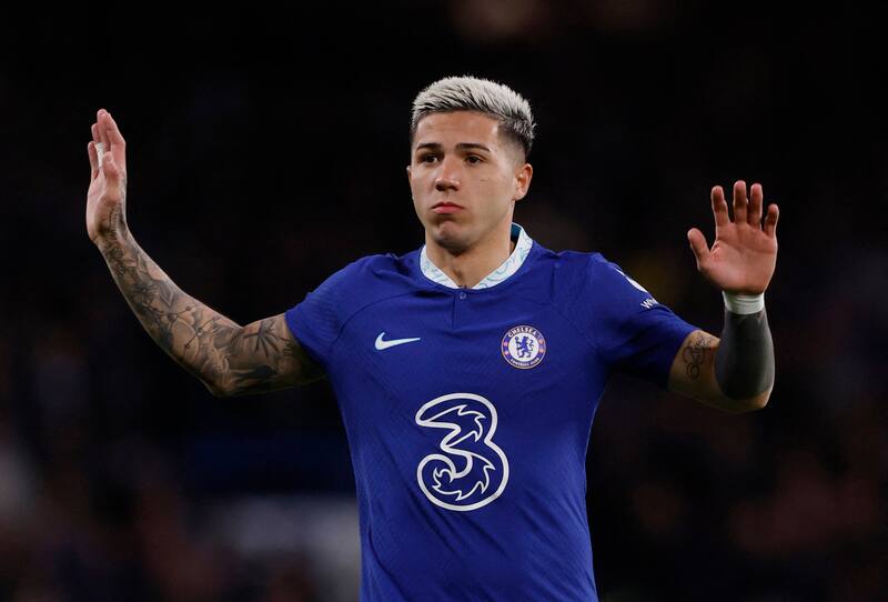 Enzo Fernández sufriría reducción de sueldo.