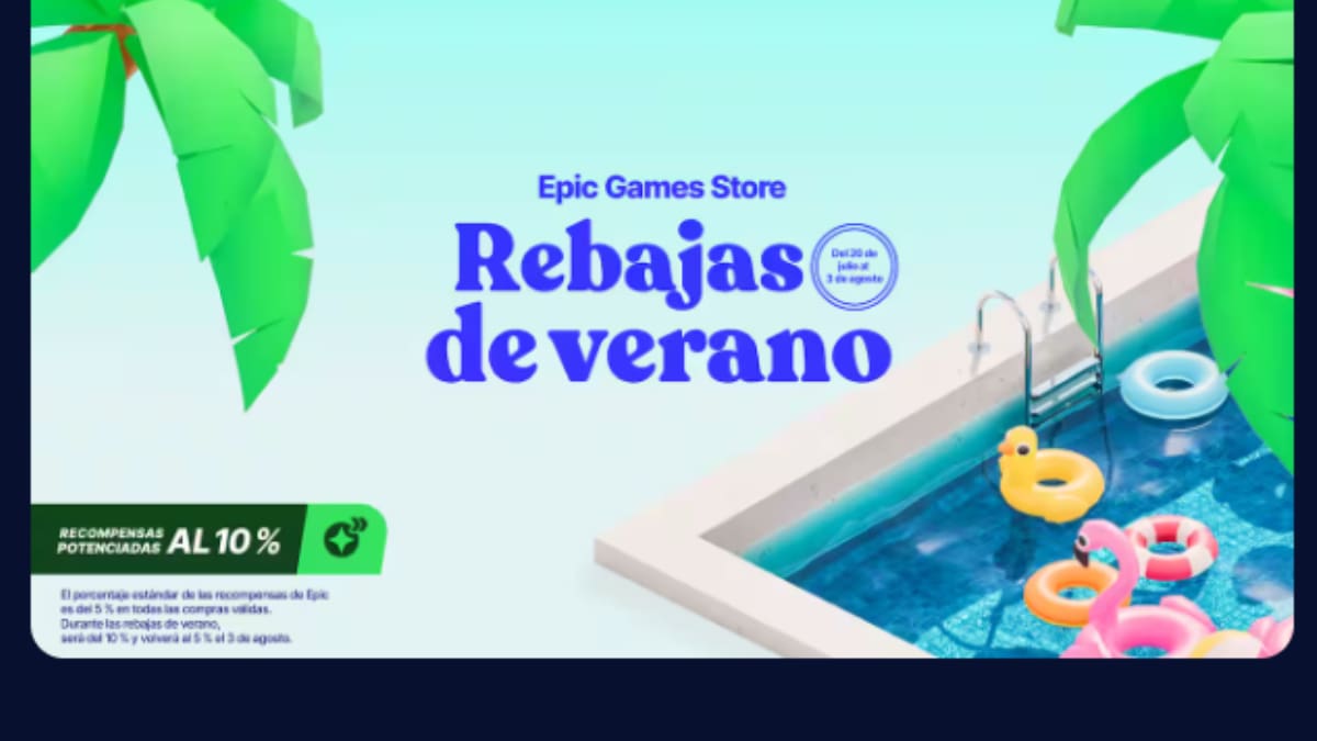 Se acaban las rebajas de verano de Epic Games