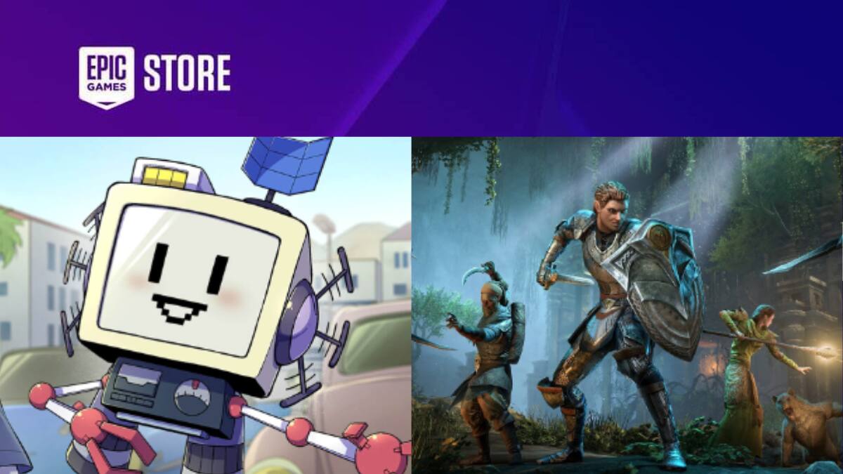 Conoce los juegos gratis que llegarán a Epic Games Store este jueves