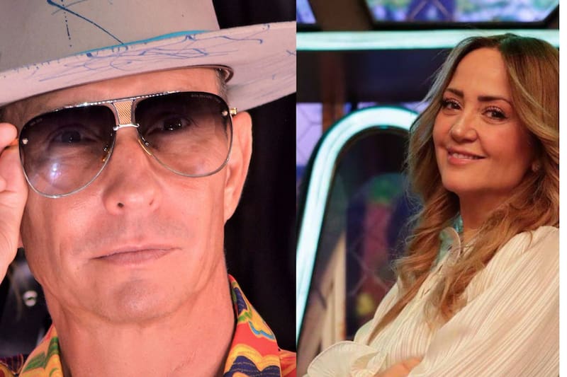 El romántico mensaje de Erik Rubín a Andrea Legarreta