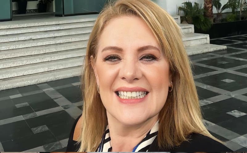 La actriz presume sus vacaciones en redes sociales