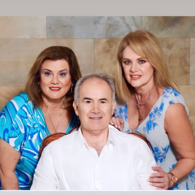 Ellos son los hermanos de la actriz