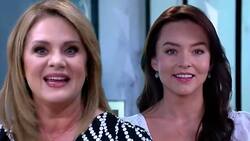 Erika Buenfil celebra el cumpleaños de Angelique Boyer con inéditas fotografías