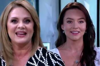 Erika Buenfil celebra el cumpleaños de Angelique Boyer con inéditas fotografías