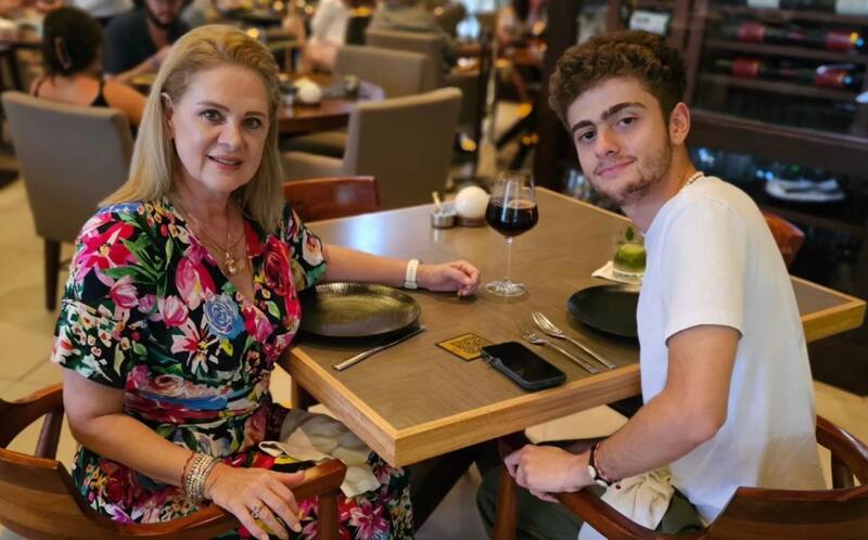 El hijo de la actriz confesó que está dejando una adicción