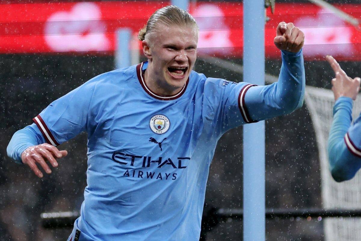 Erling Haaland es actualmente uno de los mejores delanteros del mundo.