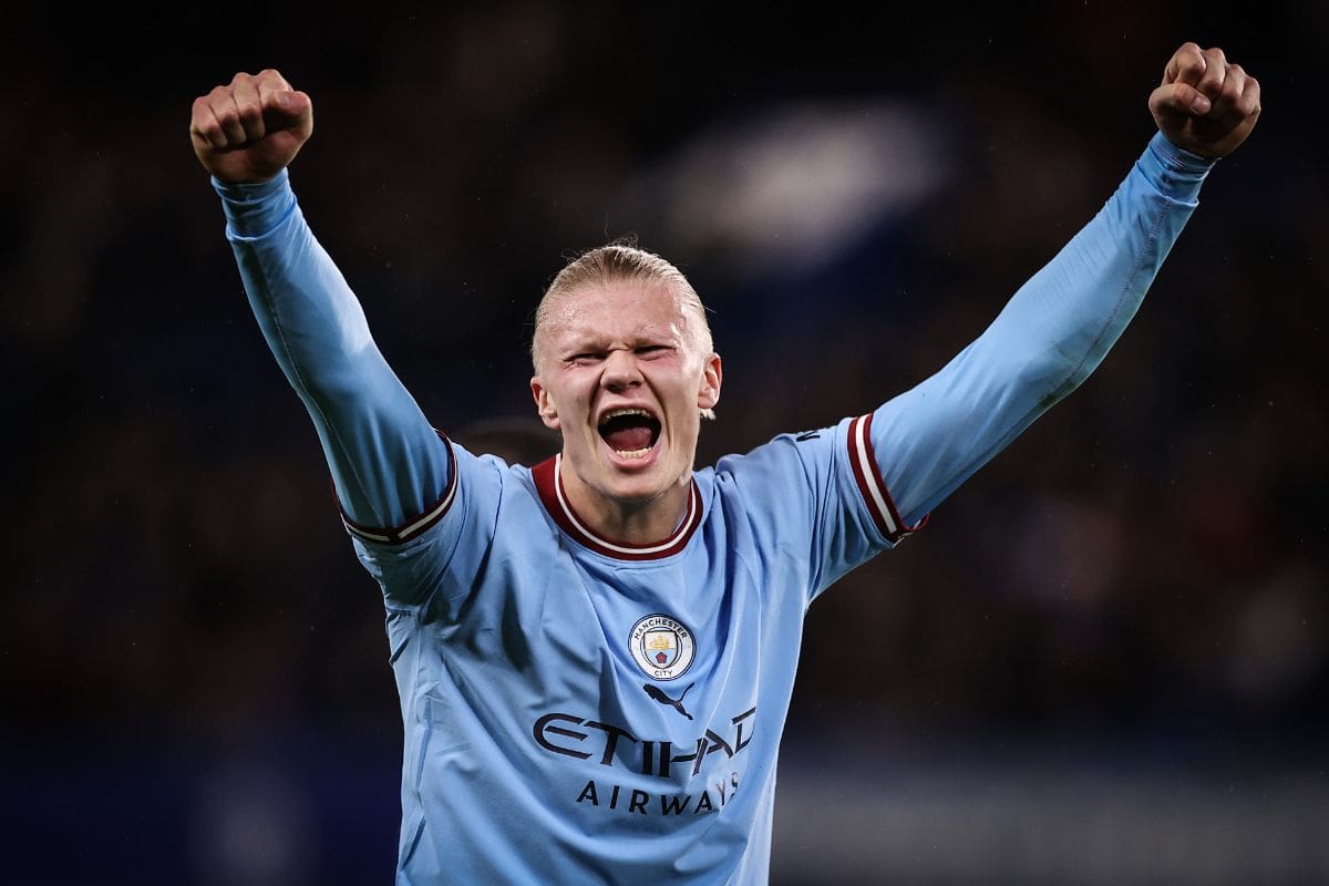 Erling Haaland es el futbolista mejor pagado de la Premier League.