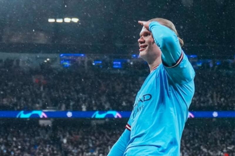 Erling Haaland es seguido de cerca por el Real Madrid.