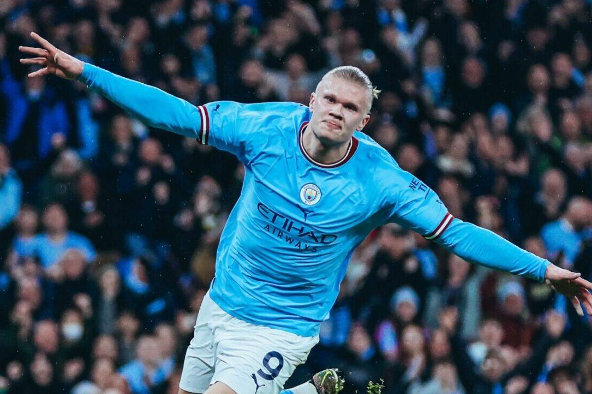 El noruego es considerado el mejor delantero del mundo.