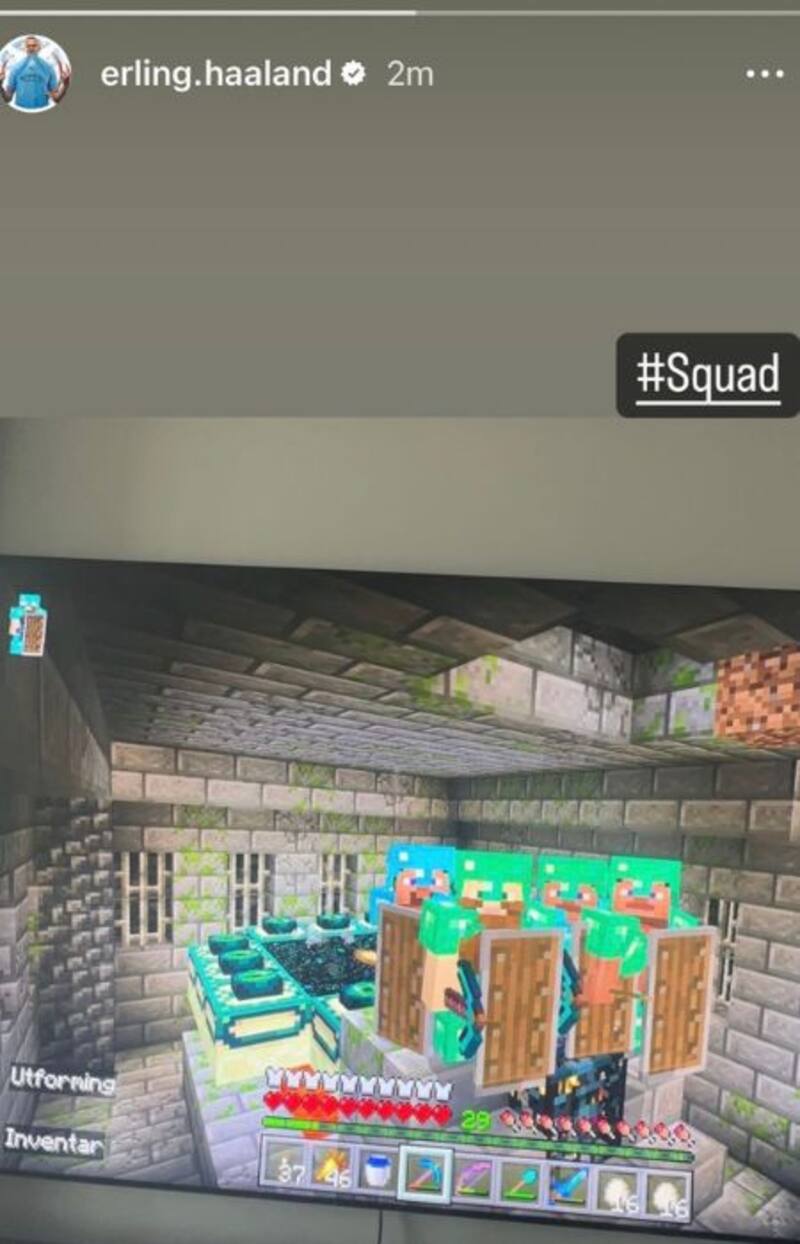 Erling Haaland. Foto: Récord.