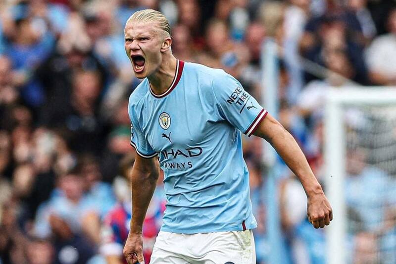 Erling Haaland quiere liderar a Manchester City a la final de Champions League.