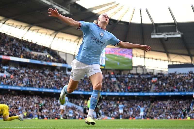 El delantero noruego sigue rompiendo récords en la Premier League