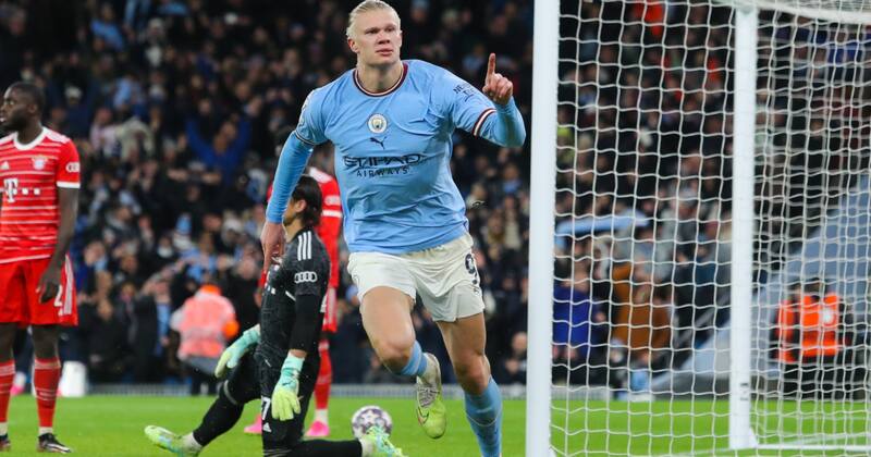 Erling Haaland podría llegar al Real Madrid