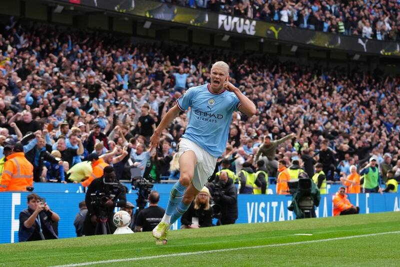 El "Androide" es el máximo goleador del Manchester City esta temporada