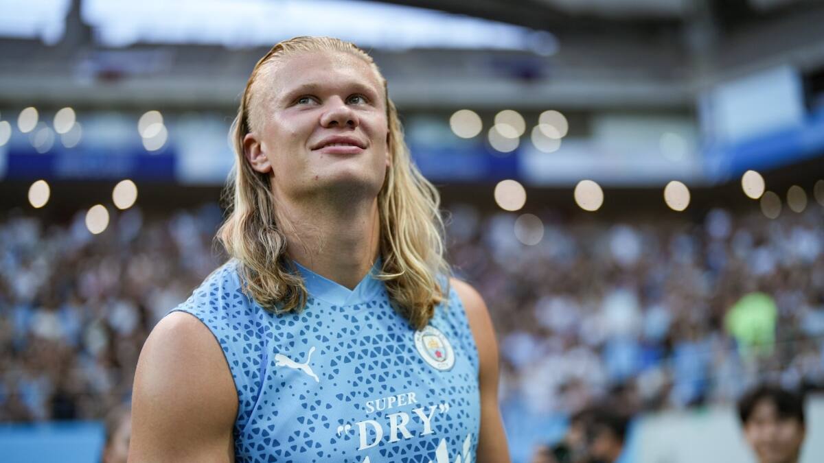 Va por todo: los 7 récords que Erling Haaland puede romper esta temporada