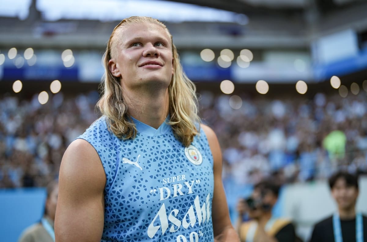 Va por todo: los 7 récords que Erling Haaland puede romper esta temporada