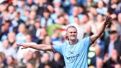 VIDEO | El doblete de Erling Haaland con el que superó récord goleador de Luis Suárez y Cristiano Ronaldo en la Premier League