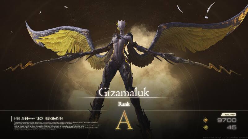 Gizamaluke. Créditos: Square Enix.