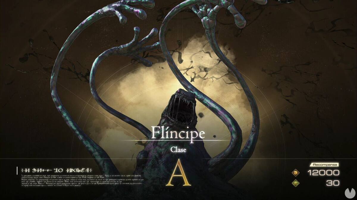 Flíncipe. Créditos: Square Enix.