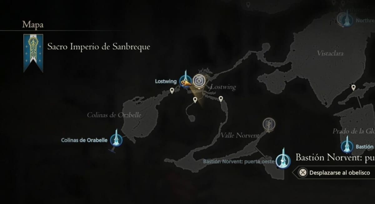 Ubicación Créditos: Square Enix.