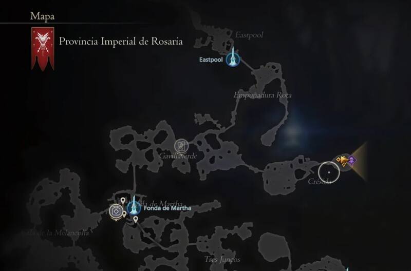 Ubicación Atlas. Créditos: Square Enix.