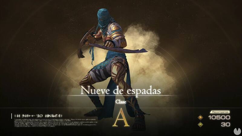 Nueve de espadas. Créditos: Square Enix.