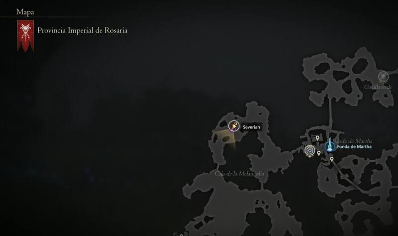 Ubicación Créditos: Square Enix.