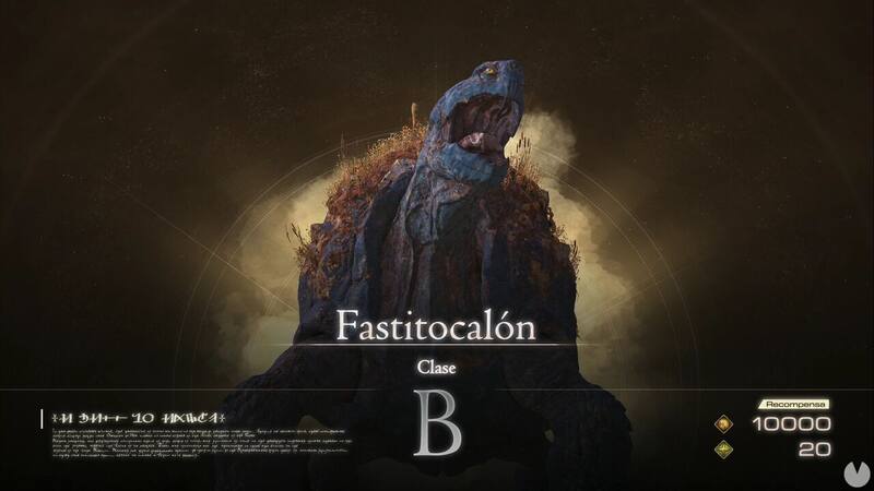 Fastitocalón. Créditos: Square Enix.