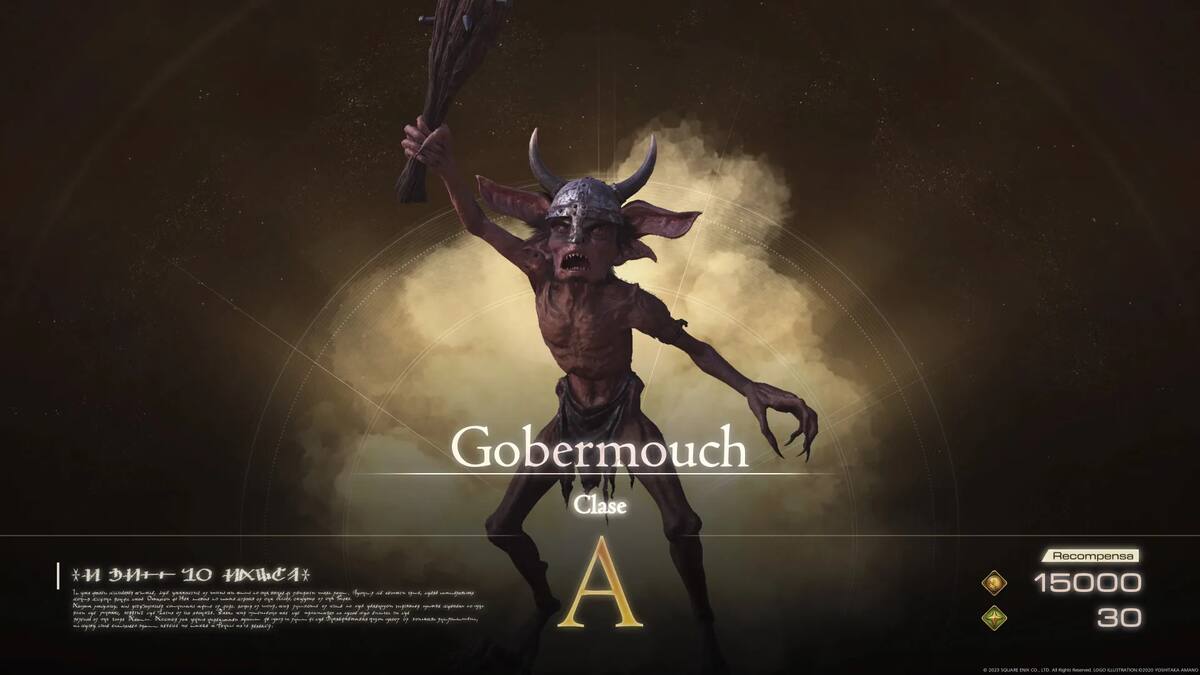 Gobermouch. Créditos: Square Enix.