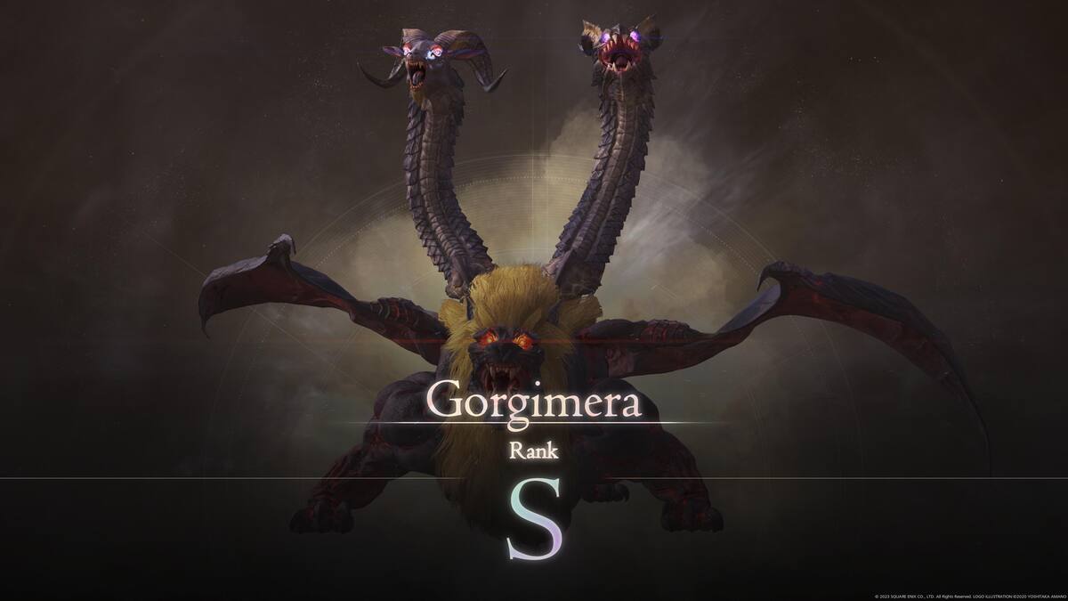 Gorgimera. Créditos: Square Enix.