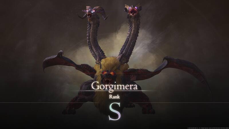 Gorgimera. Créditos: Square Enix.