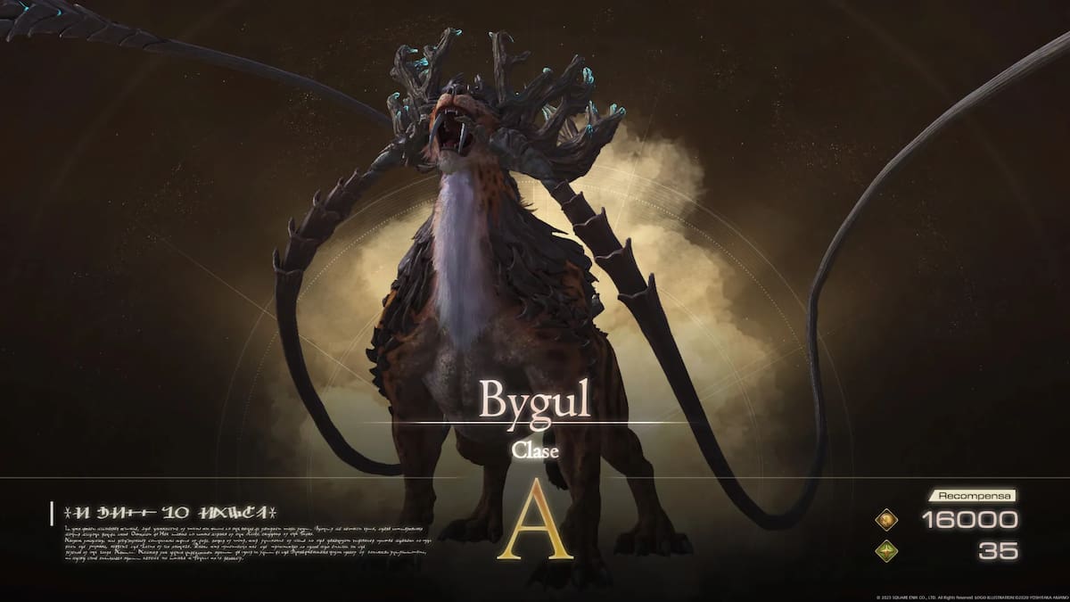 Bygul. Créditos: Square Enix.