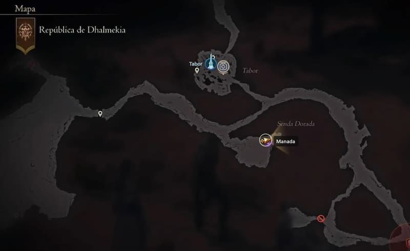 Ubicación Manada. Créditos: Square Enix.