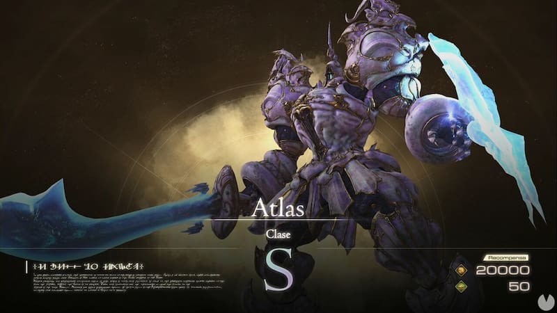Atlas. Créditos: Square Enix.