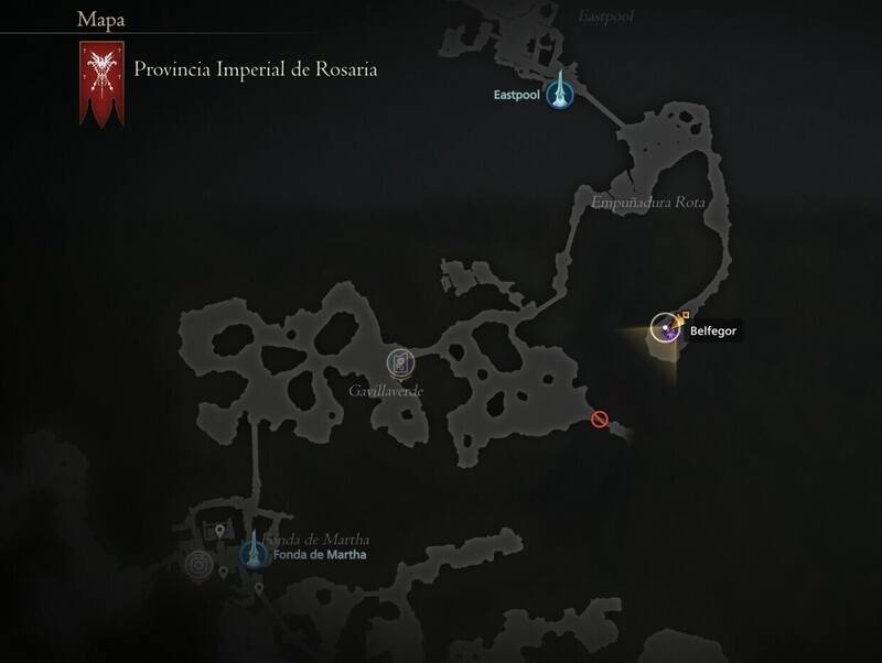 Ubicación Créditos: Square Enix.