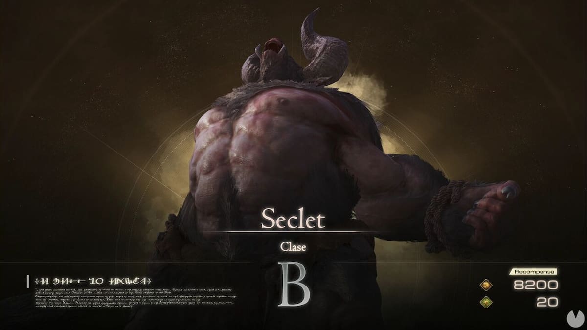 Seclet. Créditos: Square Enix.