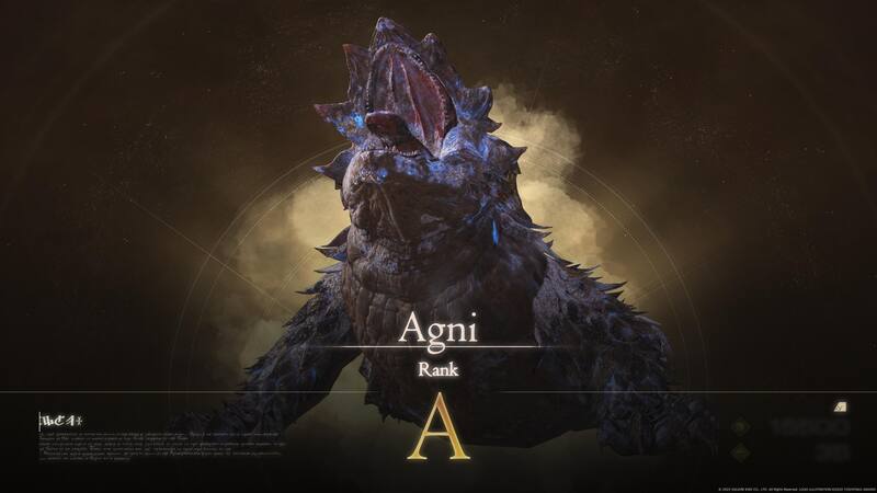 Agni. Créditos: Square Enix.