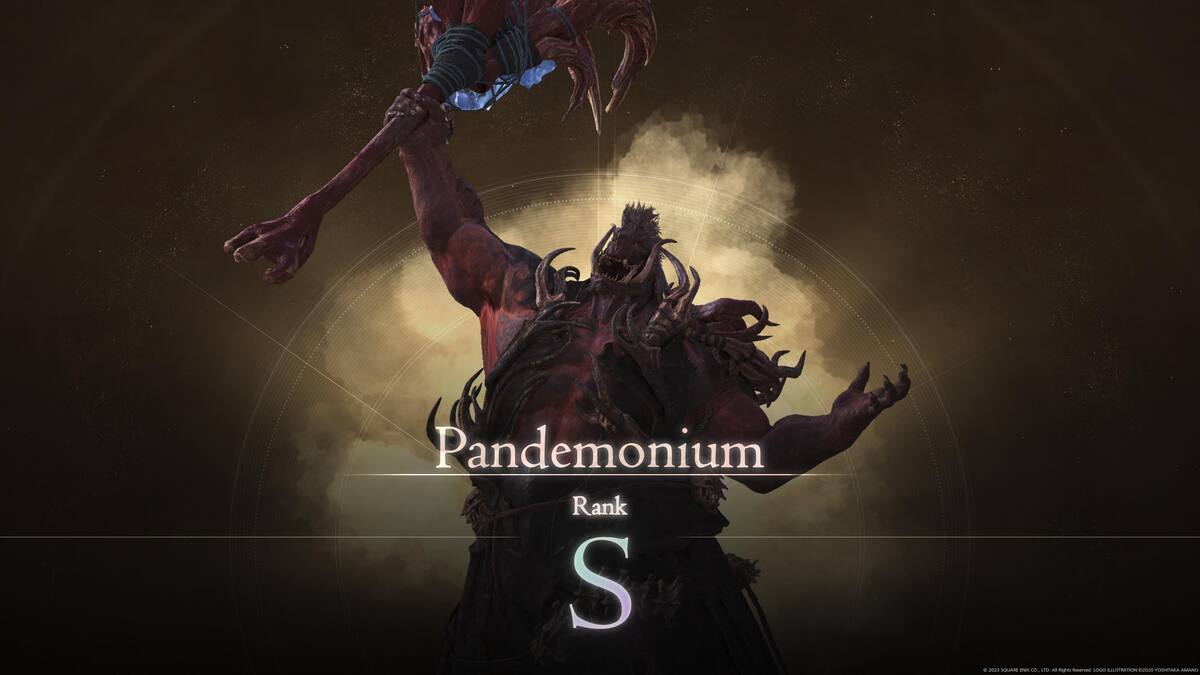 Pandemónium. Créditos: Square Enix.