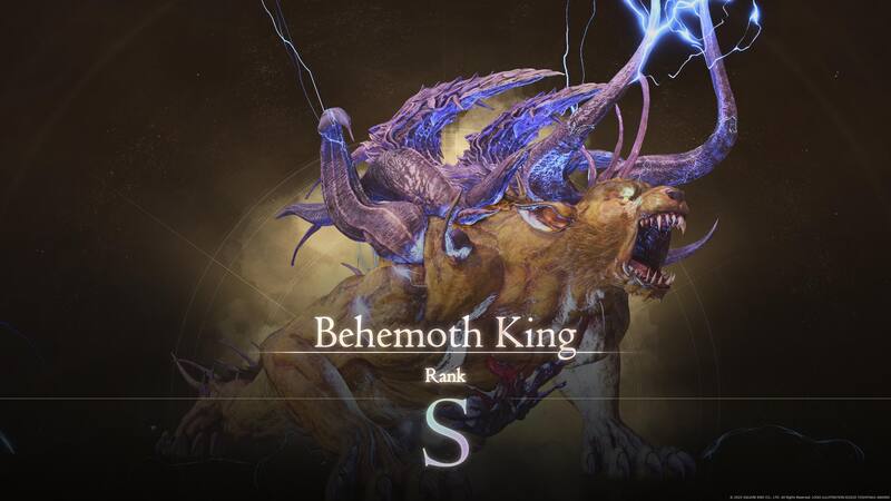 Rey Bégimo. Créditos: Square Enix.