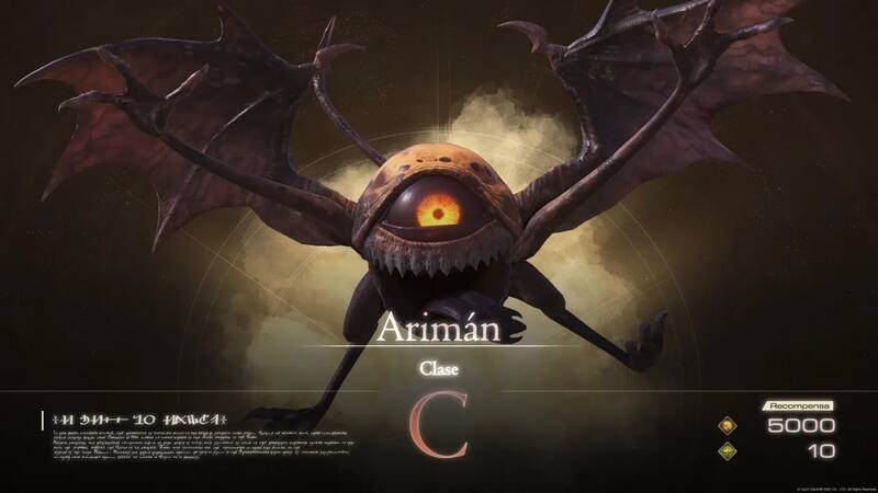 Arimán. Créditos: Square Enix.
