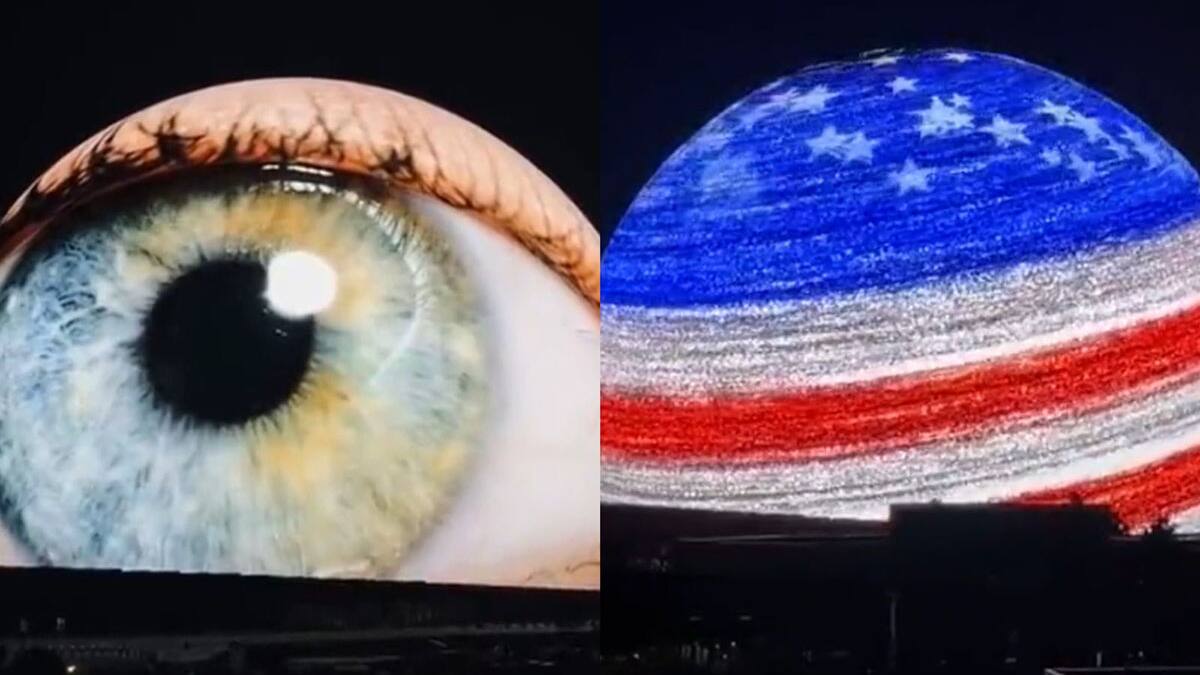 Así es la nueva atracción de Las Vegas: Una esfera LED de 54 mil metros cuadrados