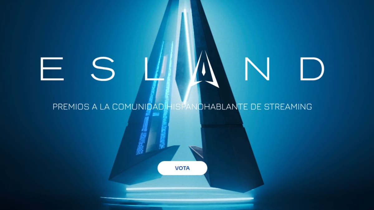 ¿Cómo votar por tu streamer favorito en los Esland?