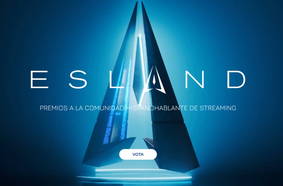 ¿Cómo votar por tu streamer favorito en los Esland?