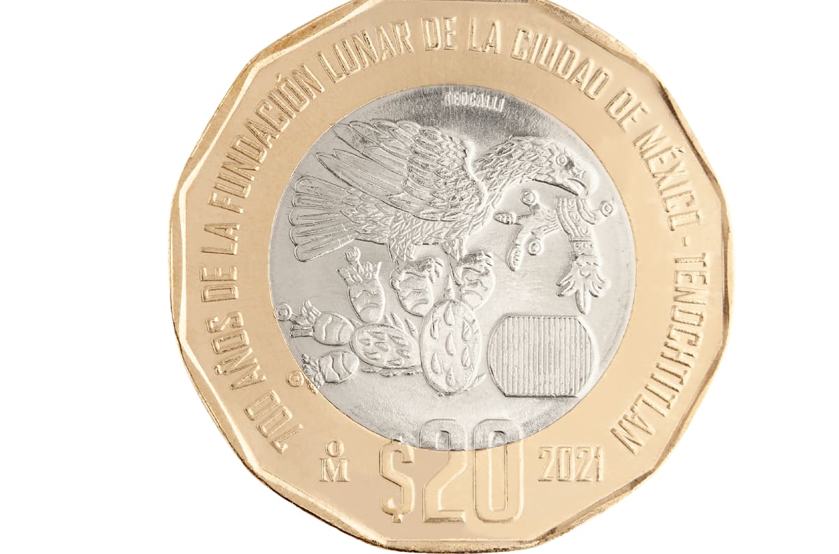Numismática: Moneda conmemorativa de la antigua Tenochtitlán podría venderse hasta en 239 mil pesos