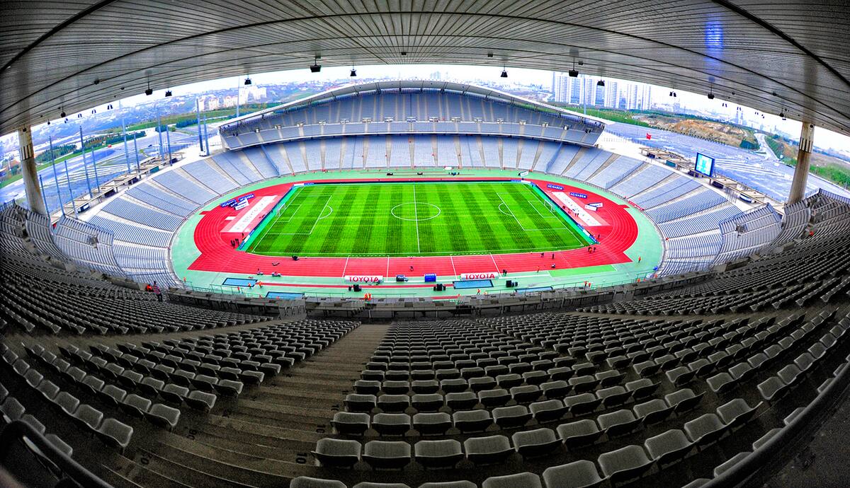 El Estadio Olímpico Atatürk albergará la final de la Champions League.